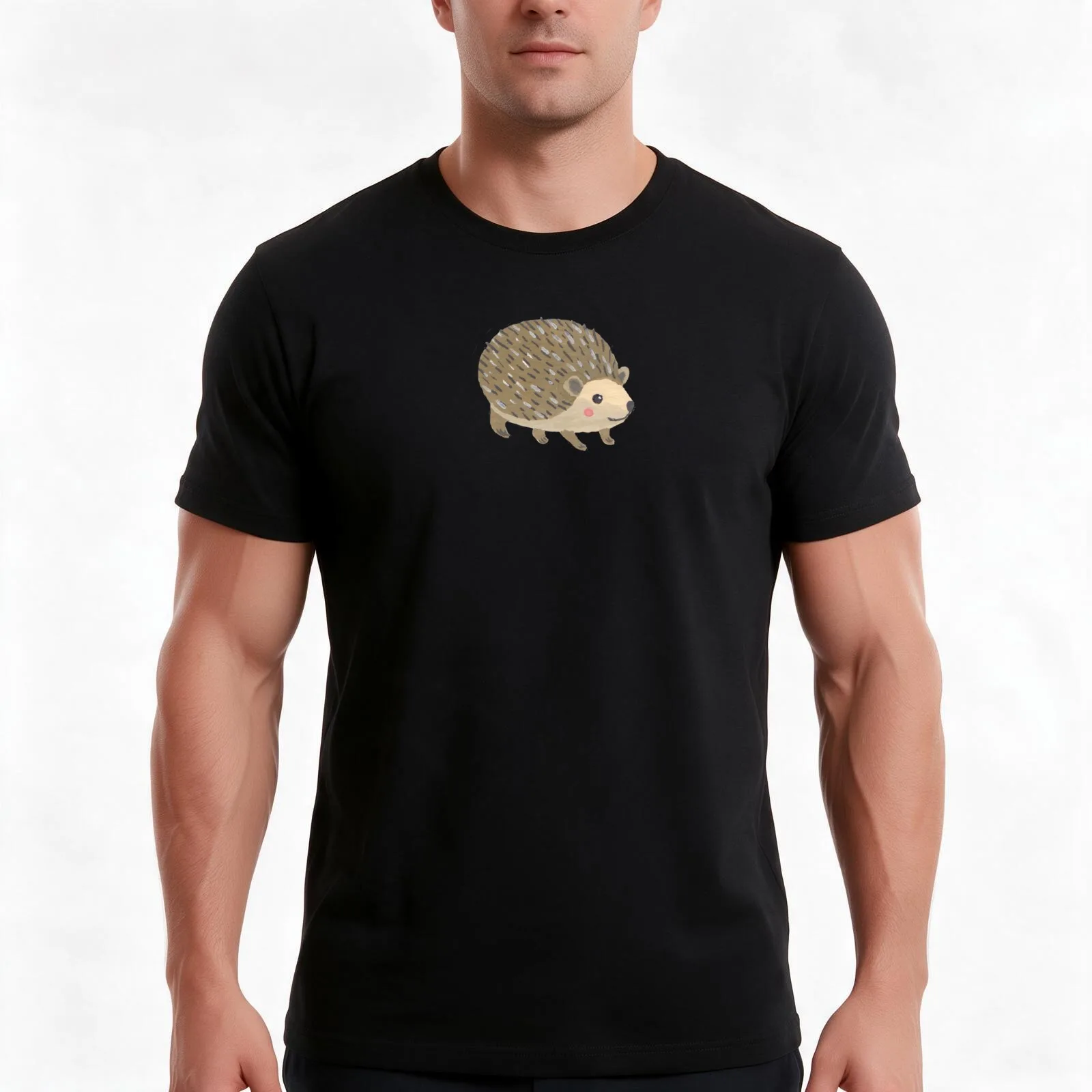 Prickly Friends Men T Shirt cotton t shirt pack