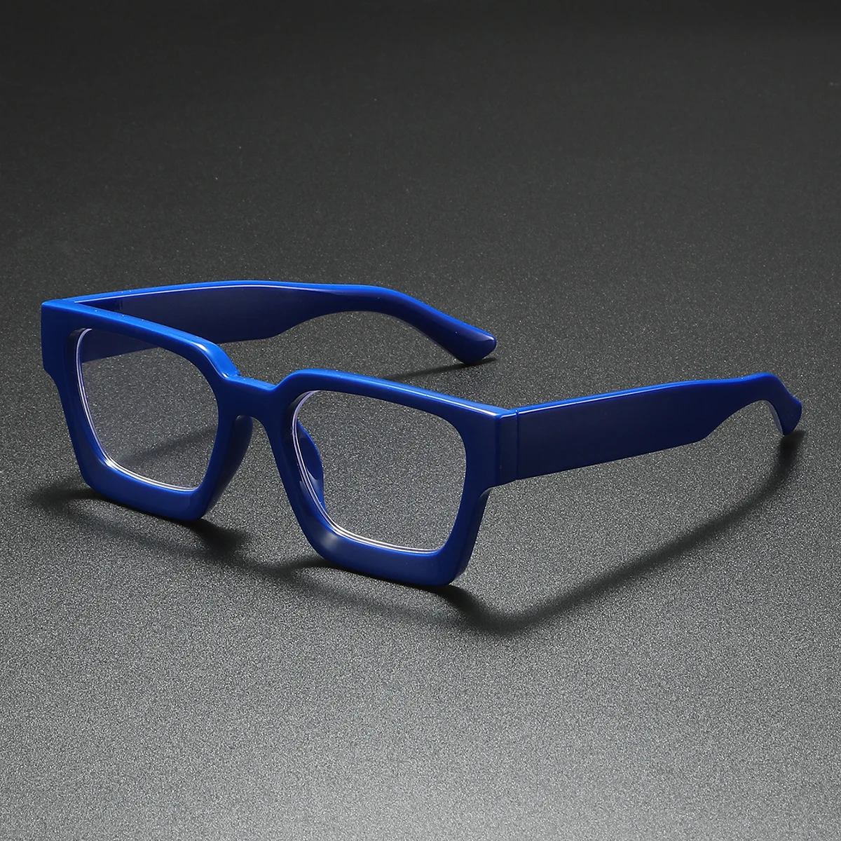 Óculos de leitura de luz azul quadrado de marca de luxo de grandes dimensões das mulheres dos homens retro óculos presbiópicos ópticos dioptria personalizada + 100 ~ + 400