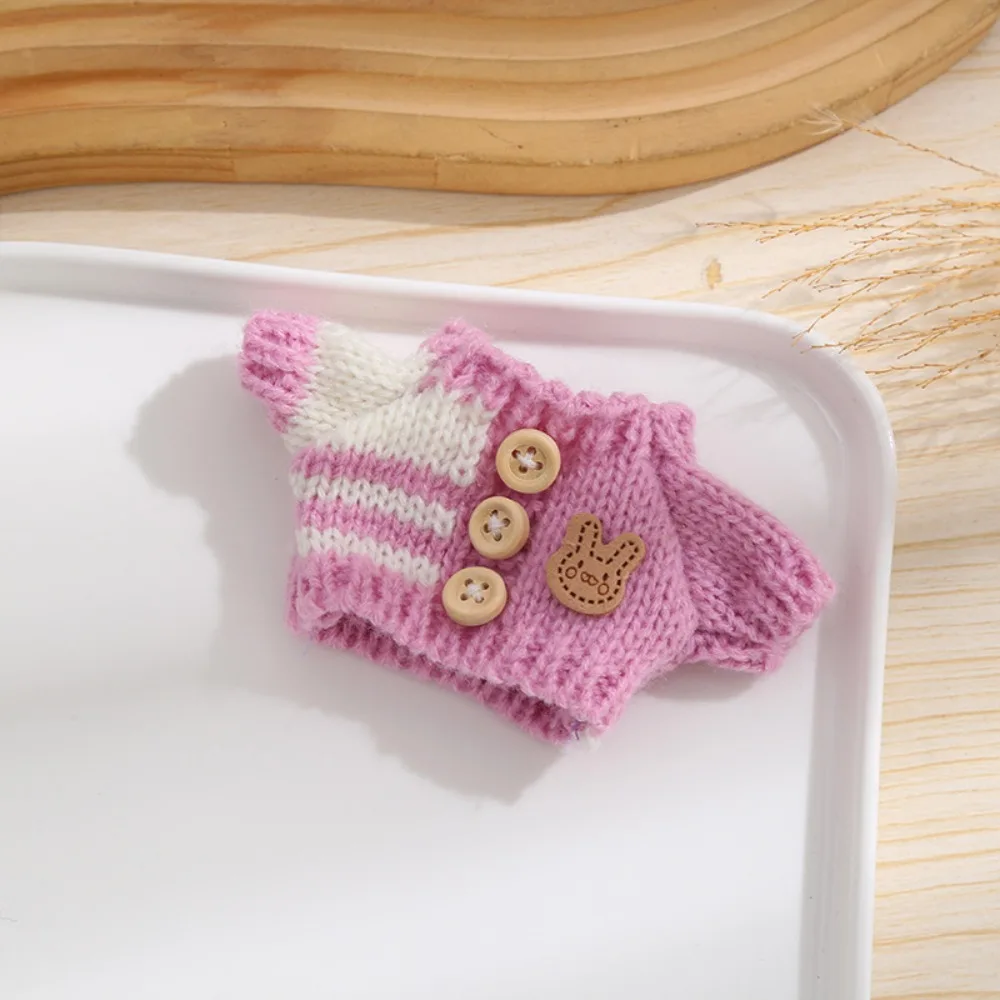 

Doll Sweater Pants Shoes set For labubu Clothes 17 cm Doll Accessories,Toys For Girls,Christmas Festival Birthday Present