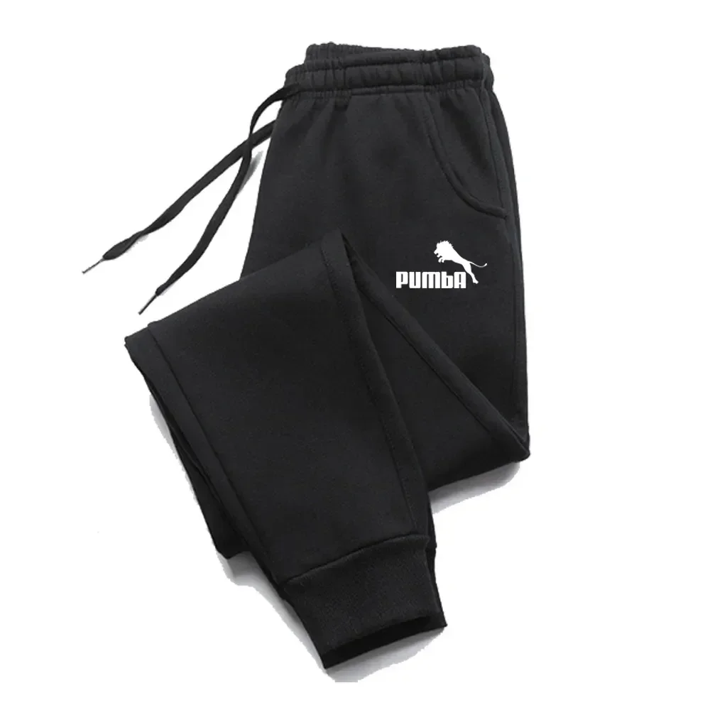 Fashion 2025 Sports Pants Man New Spring Large Size 3XL Loose Casual Student Sweatpants Men's Straight Training Trousers Joggers