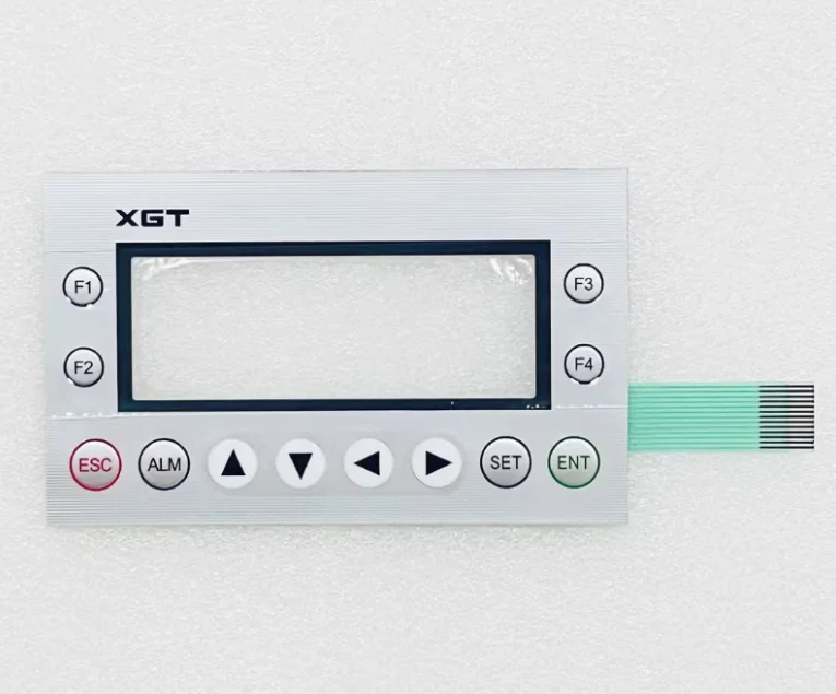 Suitable for XP10BKA/DC, XP10BKB/DC, brand new key film, key panel, keyboard film switch