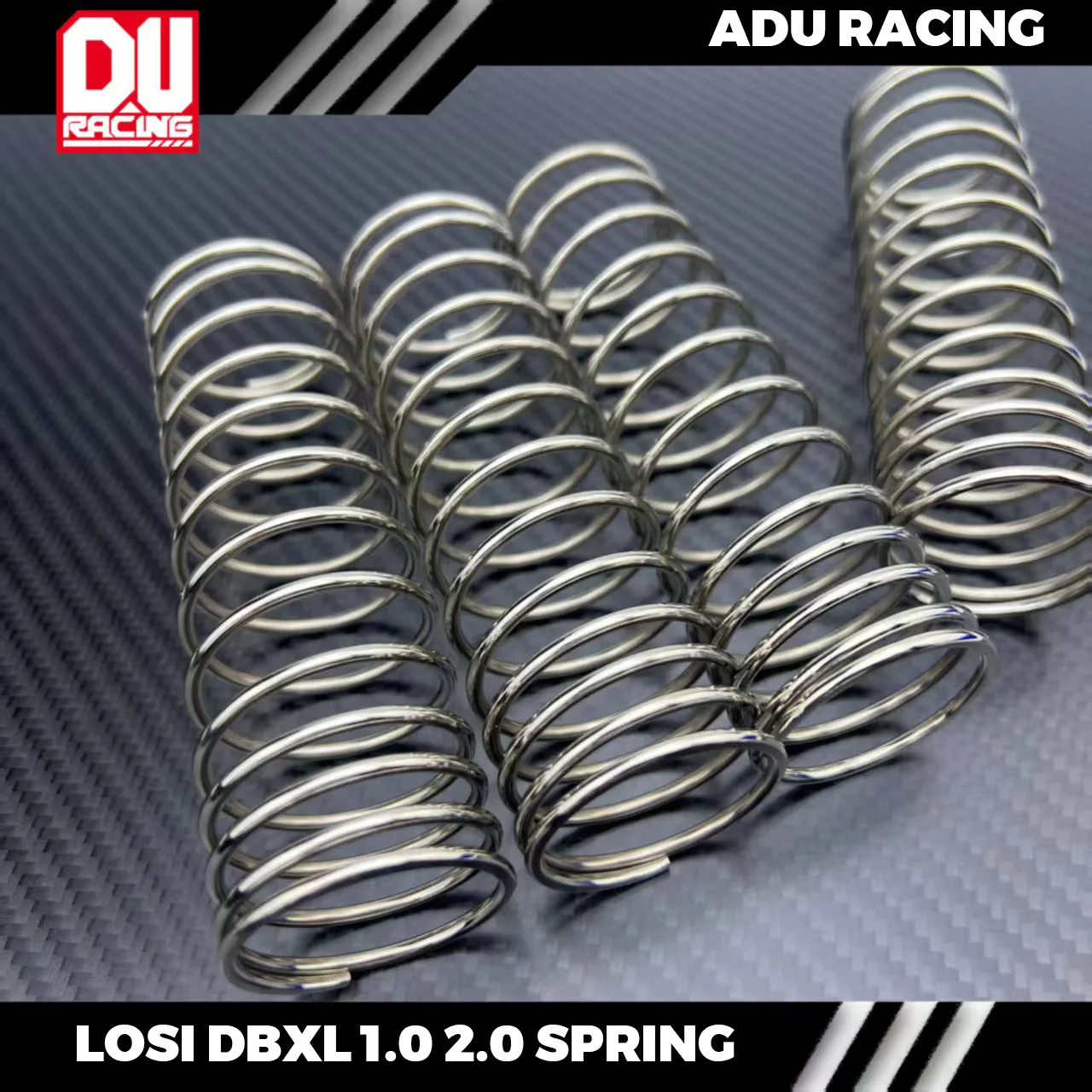 ADU RACING HARD 2.7MM Shock Springs for LOSI DBXL 1.0 DBXL 2.0 MTXL LOS253010