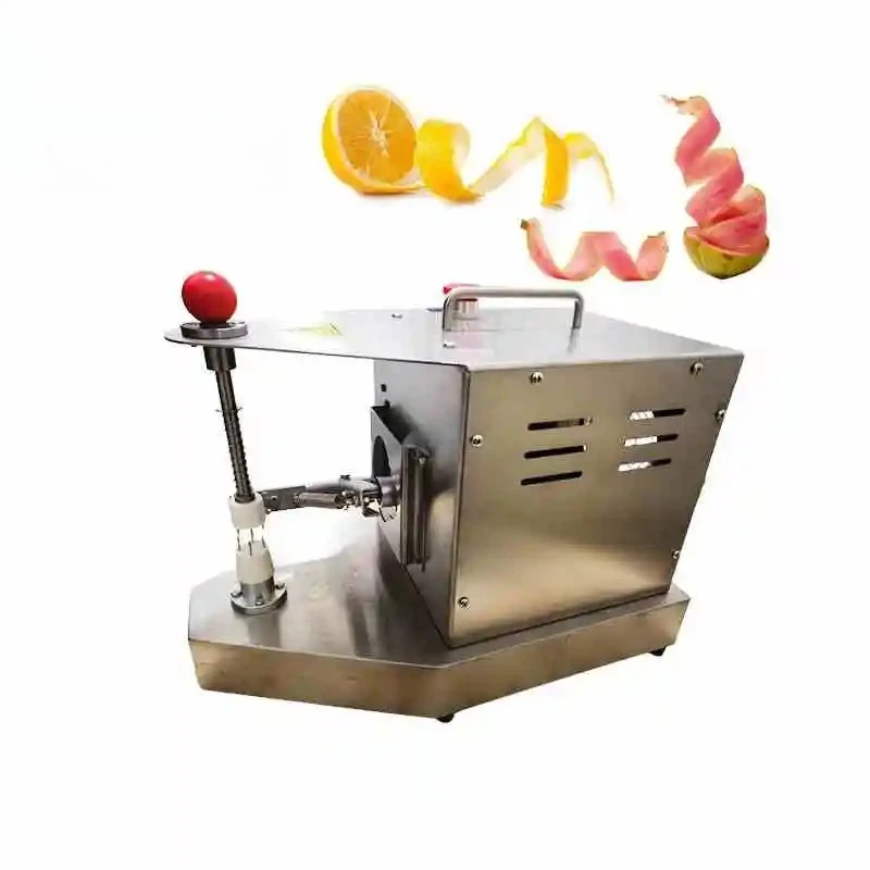 

Stainless steel pear kiwi mango lemon apple peeling machine/orange citrus mango fruit peeling machine