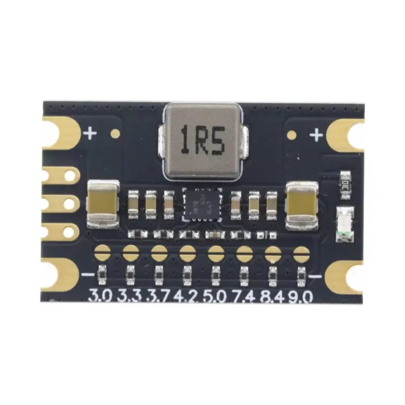 TPS63070 DC Automatic Step Up Down Power Boost Buck Module 3.3V 5V 9V Low Ripple Lithium Voltage Stabilization NEW