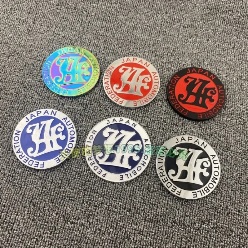 

3D металлический логотип JAF, передняя решетка автомобиля, наклейка на багажник для Alfa Romeo Audi Mercedes Benz Buick Cadillac Chevrolet Citroen