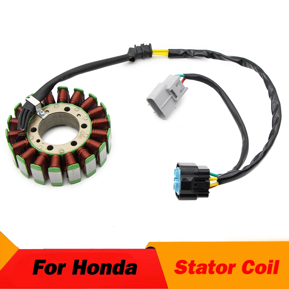 Motorcycle Generator Magneto Stator Coil For Honda 31120-HW1-671 Personal Watercraft Aquatrax ARX1200 ARX1200T2 R-12X