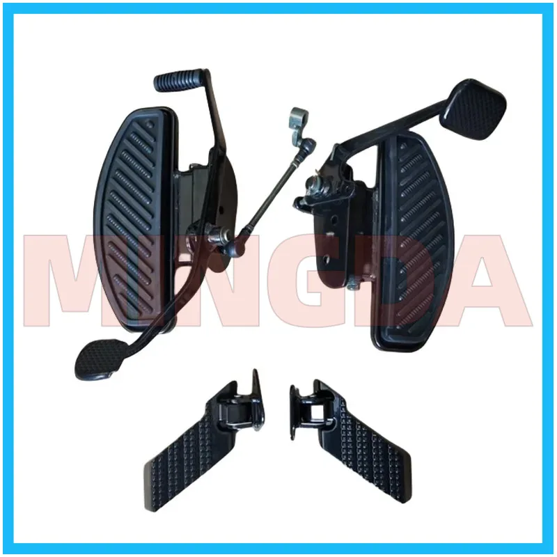 

Left / Right Front / Rear Foot / Pegs Pedal / Footrests Assembly for Lifan Lf150-14p/k19 Version