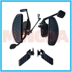 Left / Right Front / Rear Foot / Pegs Pedal / Footrests Assembly for Lifan Lf150-14p/k19 Version