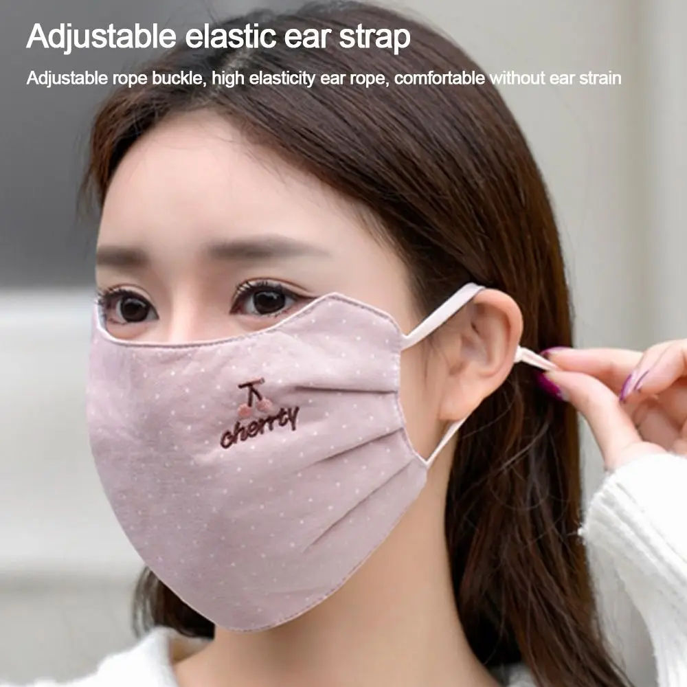 Creative Reusable Cycling Mouth Mask Fashion Printing Breathable Protection Face Cover Outdoor Adult Washable Earloop Mask