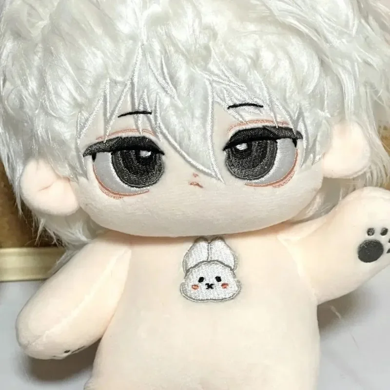 Stuffed 20cm Animation Blue Lock Nagi Cotton Doll Toys for Kids Teens Adults Dress-up Puppet Gift Collecibles Nagi Seishirou Toy