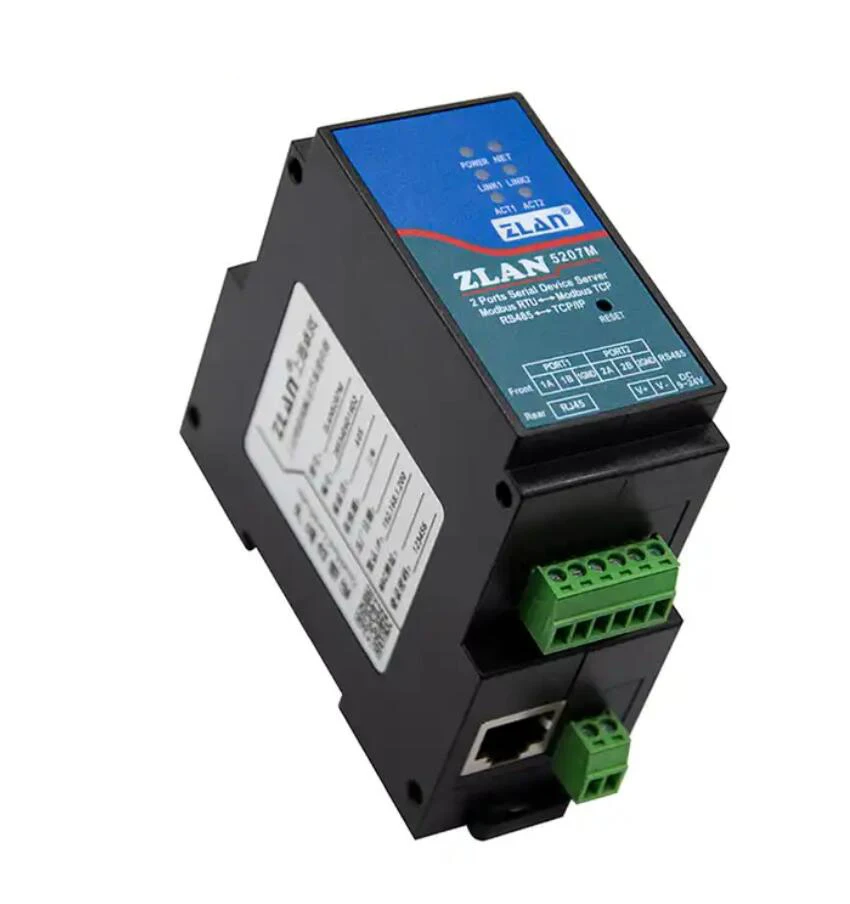 Imagem -06 - Portas Rs485 Din-trilho Modbus Gateway Mqtt Servidor Serial 5207m