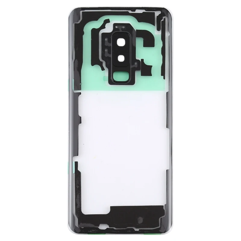 Transparent Battery Back Cover with Camera Lens Cover For Samsung Galaxy S9+ / G965F G965F/DS G965U G965W G9650