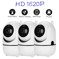 1620P IP Wifi Camera YCC365 Plus Smart Home Auto Tracking  Full Night Vision Network Wireless CCTV Video Baby Security Camera