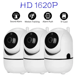 1620P IP Wifi Camera YCC365 Plus Smart Home Auto Tracking Full Night Vision Network Wireless CCTV Video Baby Security Camera