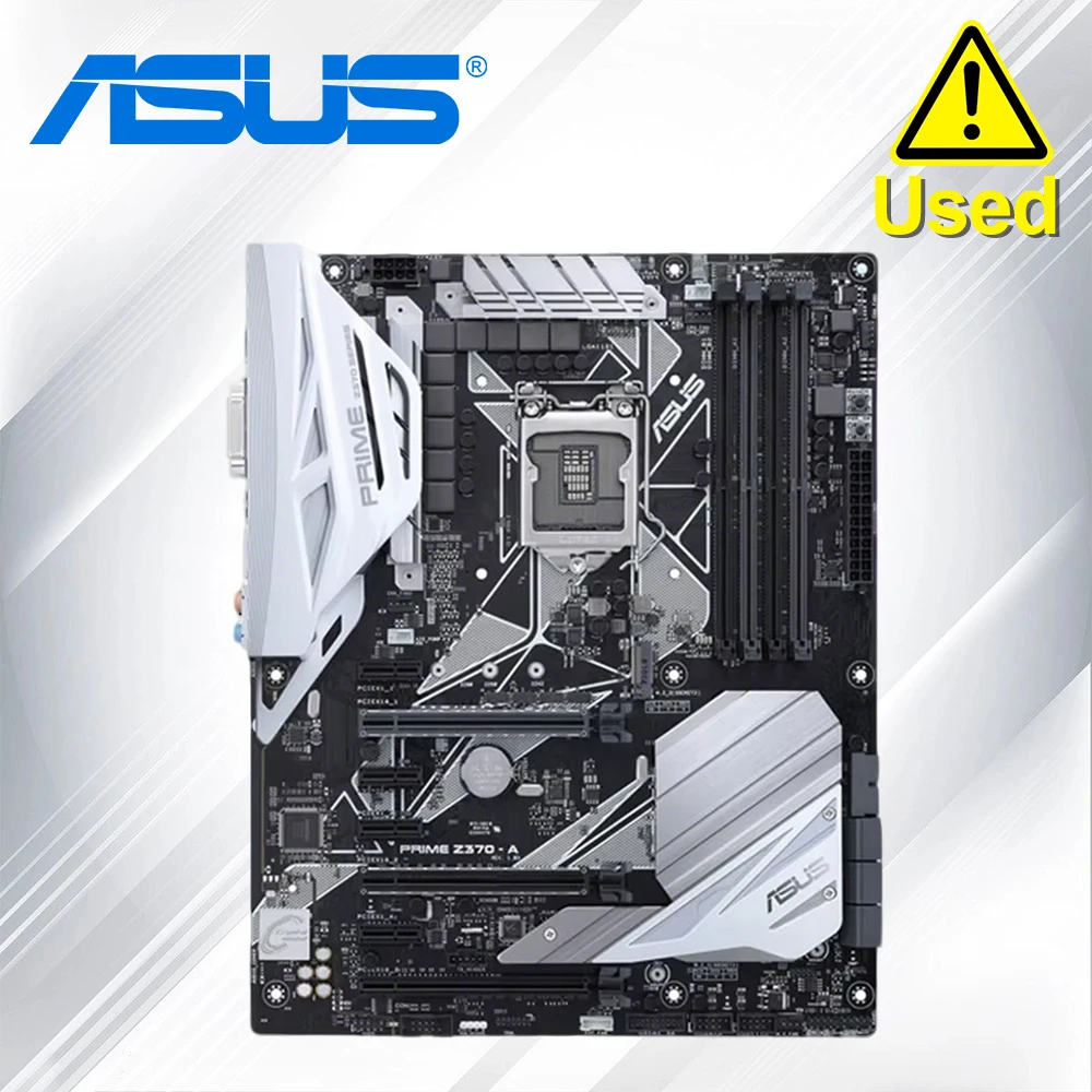 Płyta główna Asus Z370-A DDR4 64 GB pulpit M.2 PCI-E 3.0 owerlokowanie gniazdo i7 i5 i3 kompatybilny z HDMI Z370 ATX