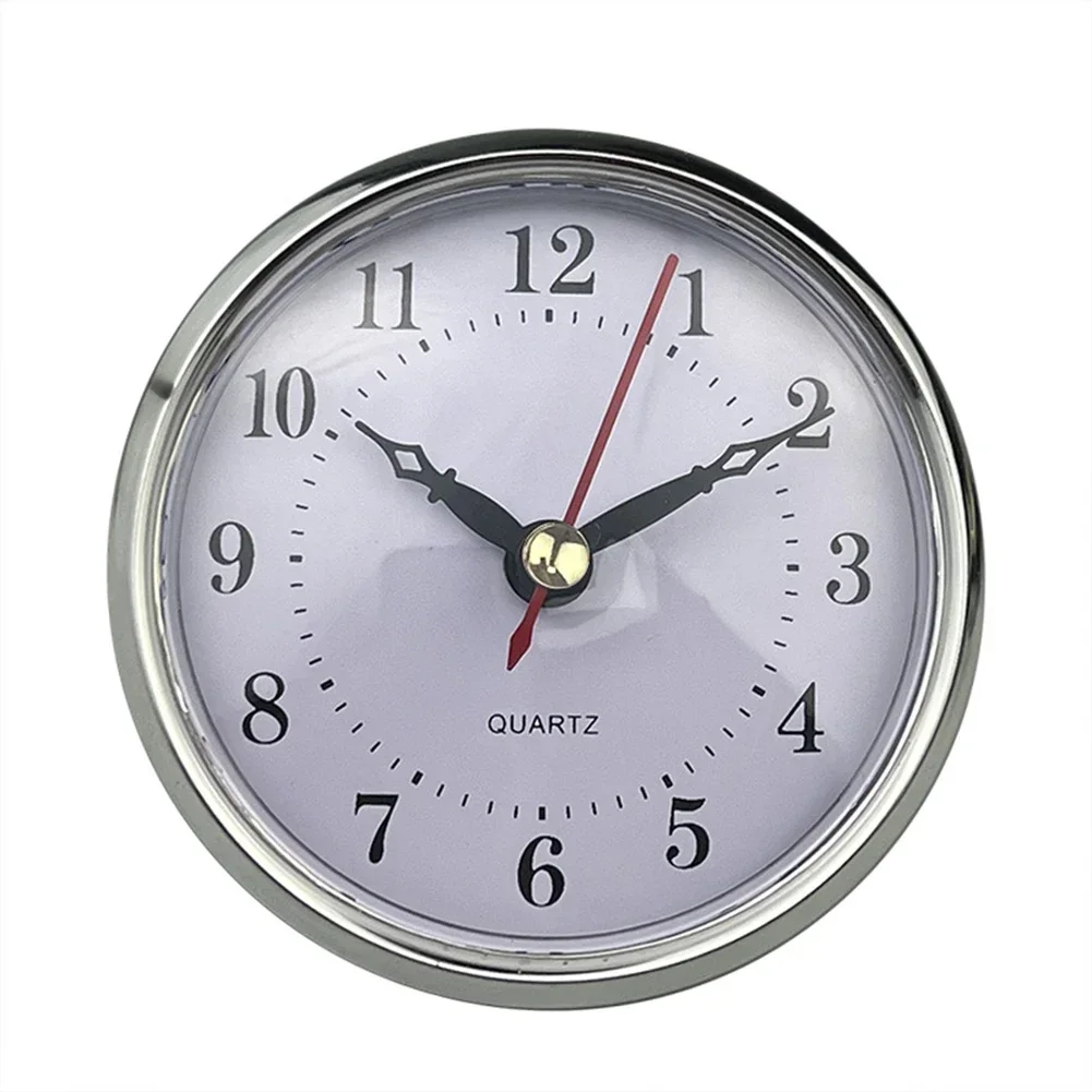 80mm Large Black 3D Wall Clock Brief Design Silent Hall Time-piece For Living Room Study Bedside Kitchen Electronic Home Decor
