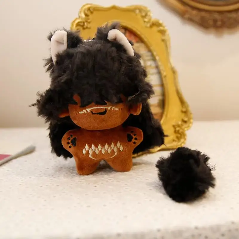 Mais recente jesus algodão boneca kawaii pelúcia brinquedo artesanal boneca dos desenhos animados anime bonito presente de aniversário das crianças diversão boneca