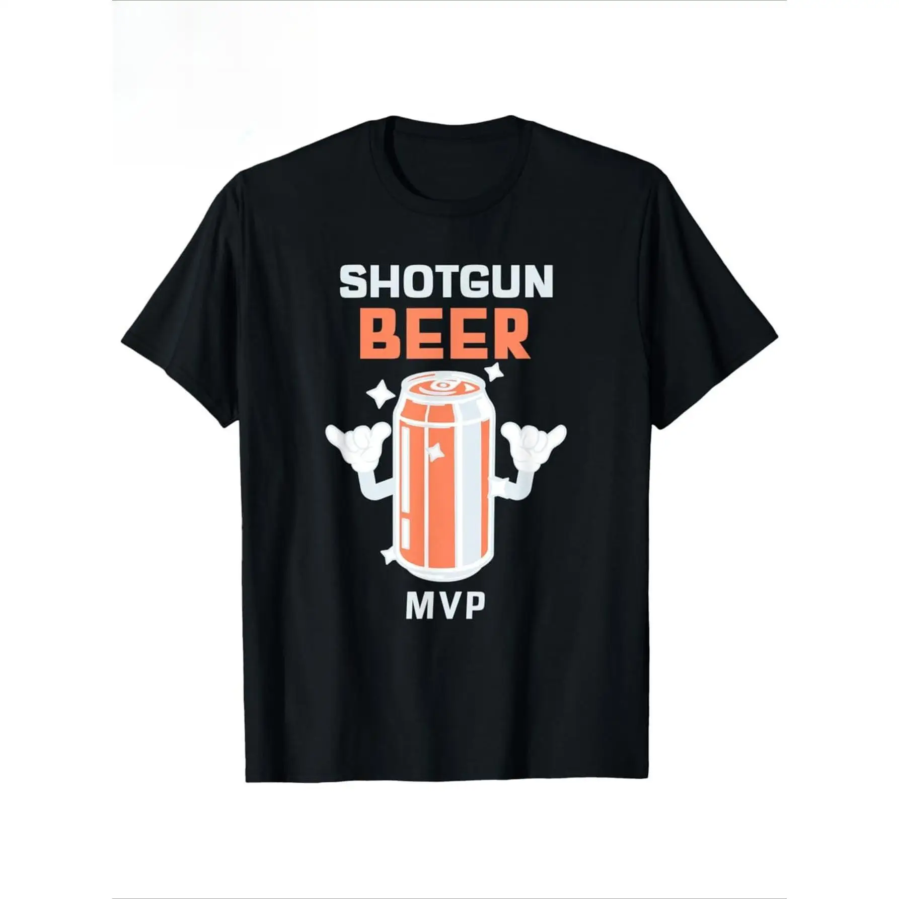 

Mens MVP Funny Beer Drinker T Shirt