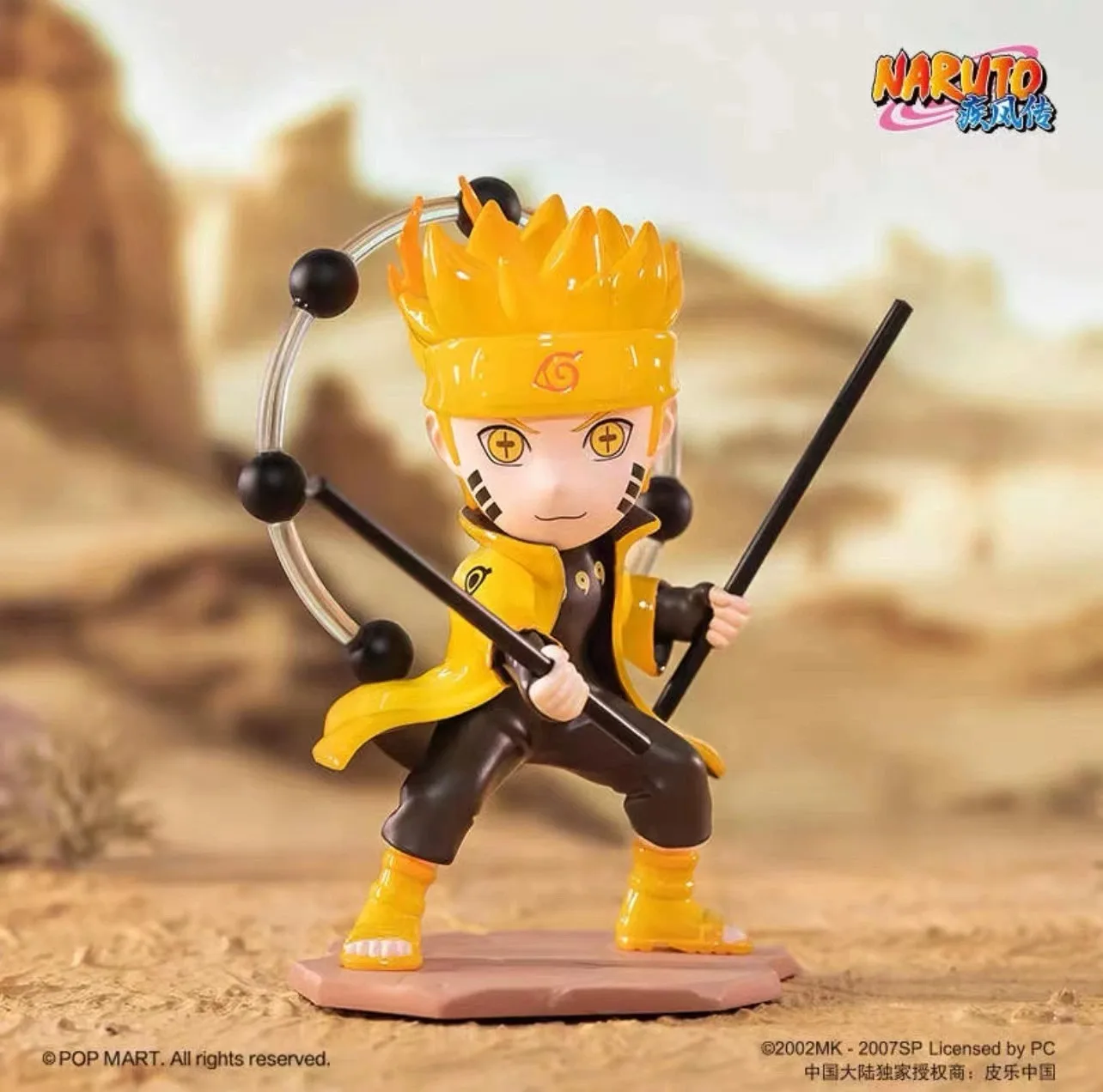 【海外限定】POPMART NARUTO great ninja war POP MART Official Naruto Great Ninja War Series Blind Box Action