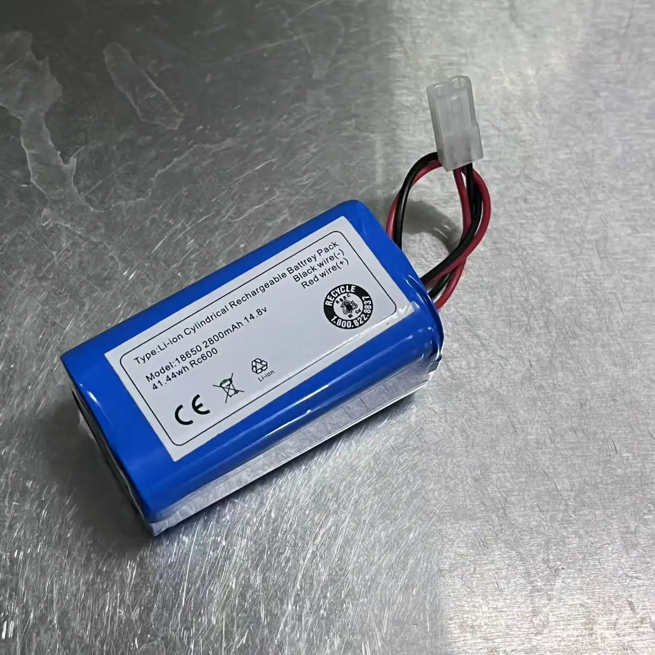 

14.8V 2.8Ah RS-RT900866 Rowenta Tefal Explorer Series 20 40 60 Robot Vacuum Cleaner Li-ion Battery Side Brush Accessories