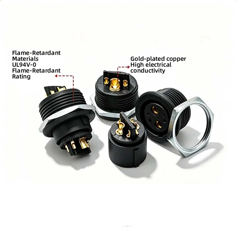 2PCS Amass New MXE100 (2+4) RC Model Power Battery Aviation Connector