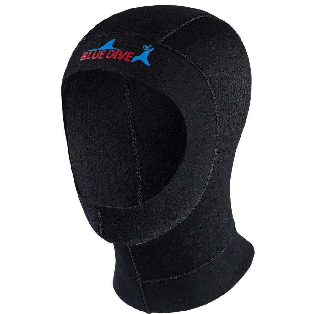 Chloroprene Rubber Diving Headsets Sun Protect Thicken Design Snorkeling Hats Warm Hooded Diving Swimming Hats Deep Dive