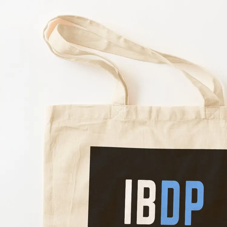 IBDP: I Be Dying and Procrastinating Tote Bag tote bag university canvas shopping bag shopping bags woman 2025