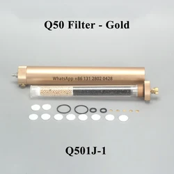 Oil and Water Filter Separator, High Pressure Diving Compressor, 4500Psi, 300Bar, 30Mpa