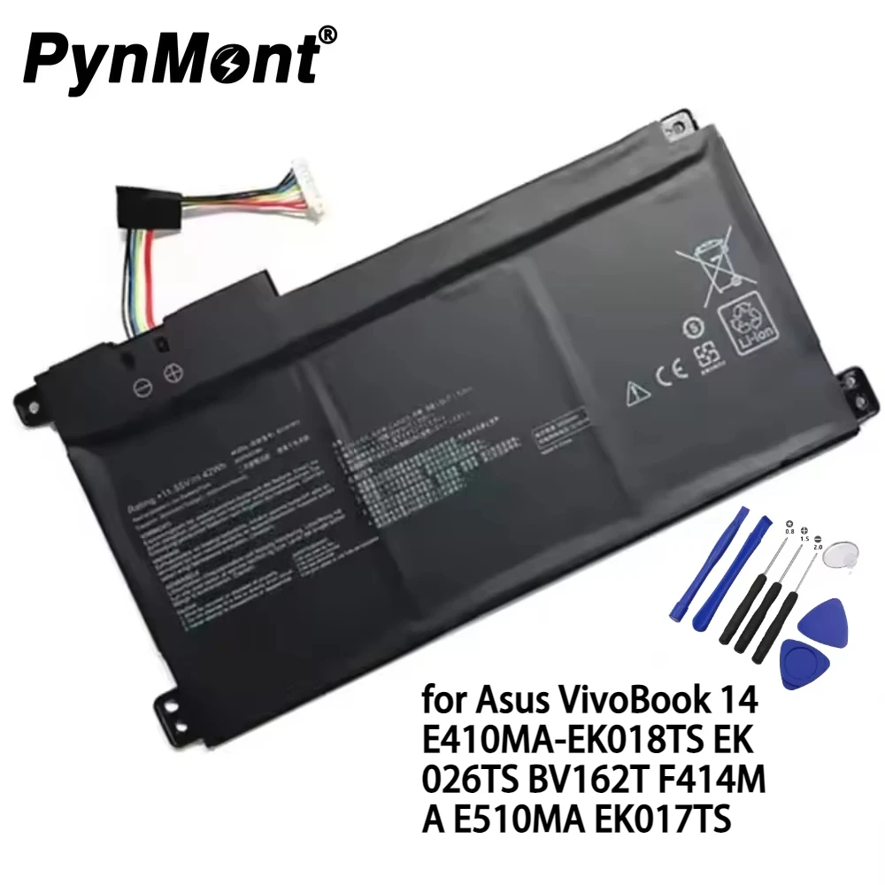 New Original B31N1912 C31N1912 Replacement Battery for Asus VivoBook 14 E410MA-EK018TS EK026TS BV162T F414MA E510MA EK017TS