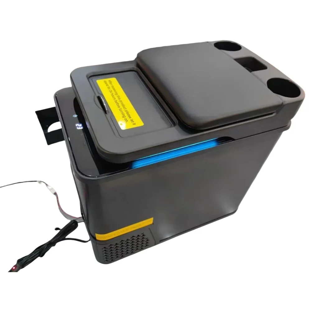 40L Large Capacity Car Refrigerator for Sprinter - Portable Fridge for Travel, Camping, and Business Use, 12V/24V DC Power
