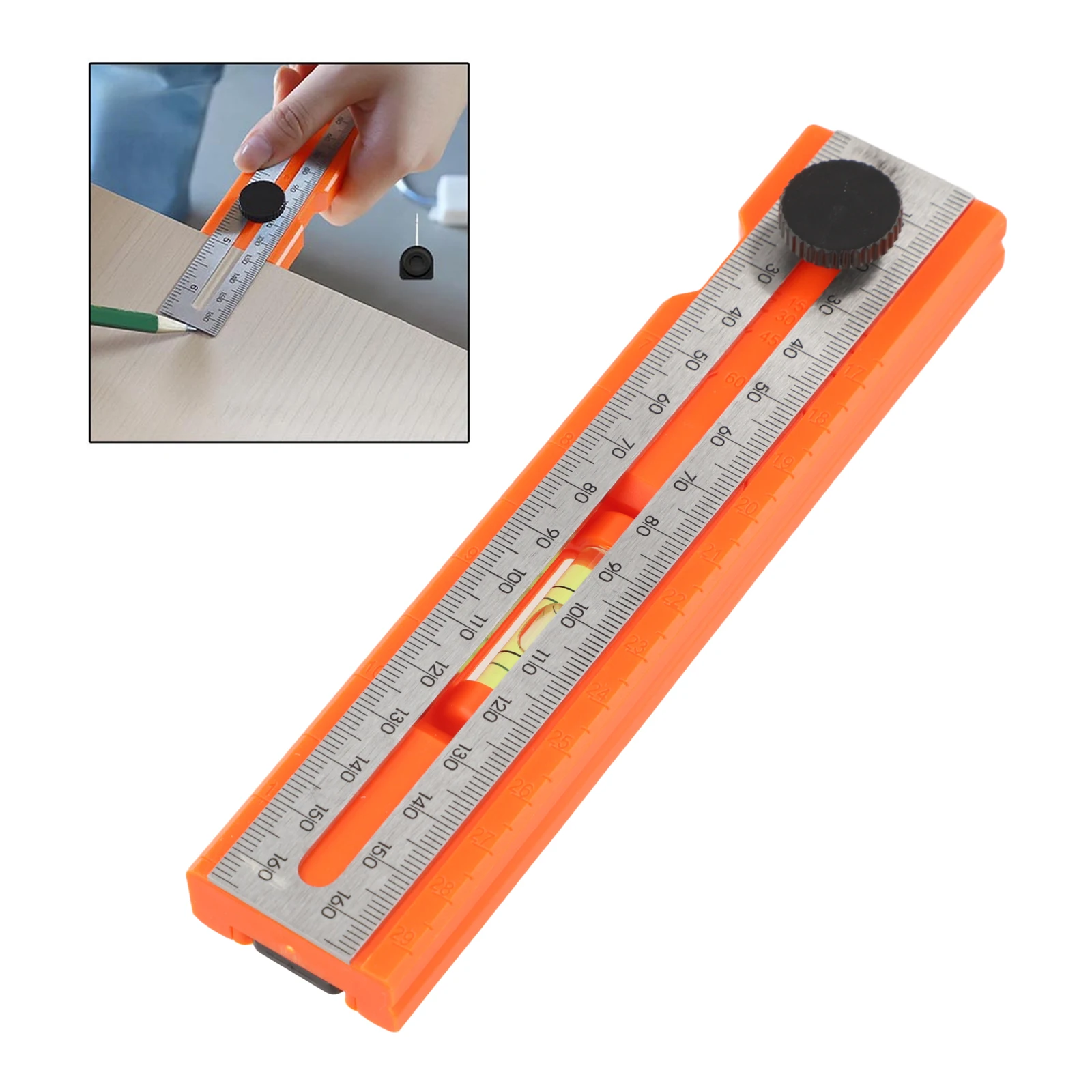 Precision Measurement Ruler Multi-Angle Depth Ruler Lightweight And Easy To Carry User-Friendly Measurement Tool