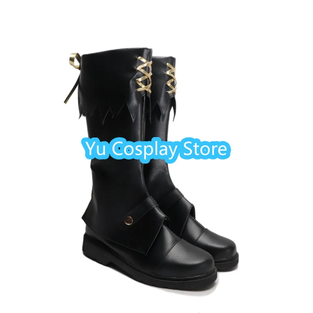 Shoe Anime Custom Role-playing Women's Shoes and Boots Identity V Composer Ghost Sail Halloween Celebration Party Props
