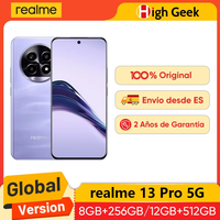 Global Version realme 13 Pro 5G Smartphone Sony LYT-600 OIS Camera Snapdragon 7s Gen 2 120Hz Display 5200mAh Battery AI Imaging