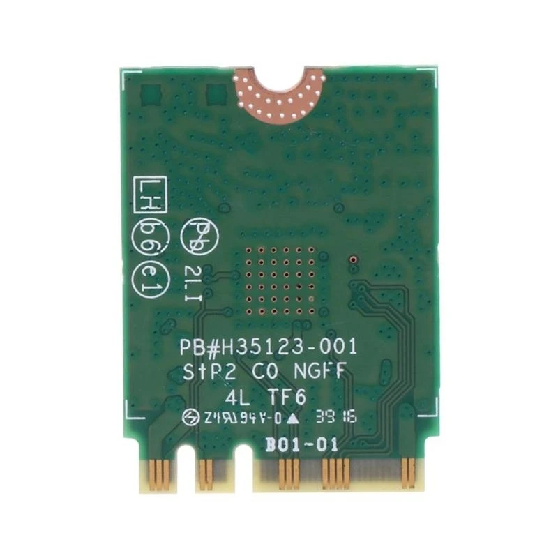 A52B 3165NGW Dual Band Wirless WiFi SCHEGGIO BT-compatibile Adattatore rete 802.11ac