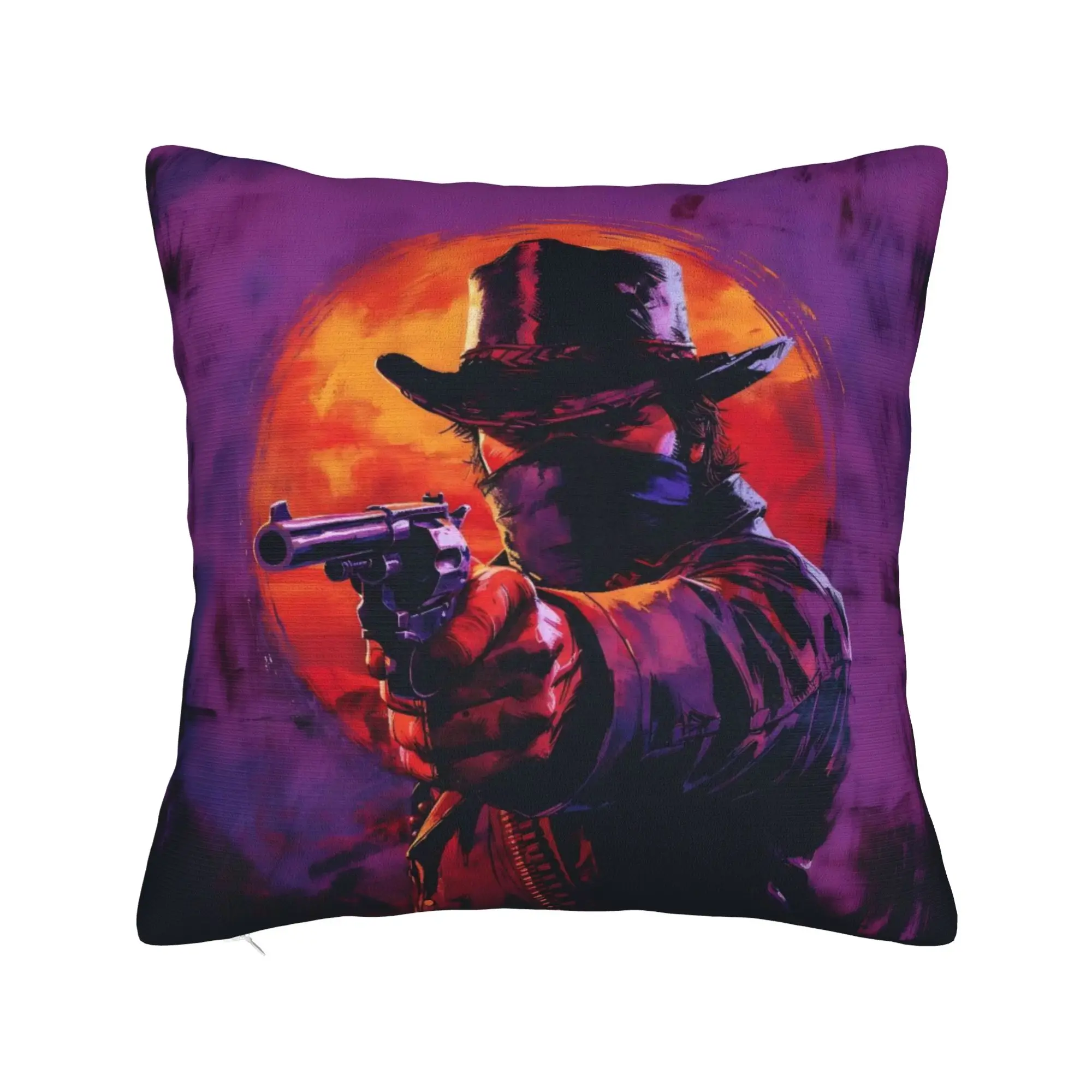 Arthur Morgan Pillow Cover Merch Soft Cushion Cover Decorative  Throw Pillow Case Cover Home Multi-Size