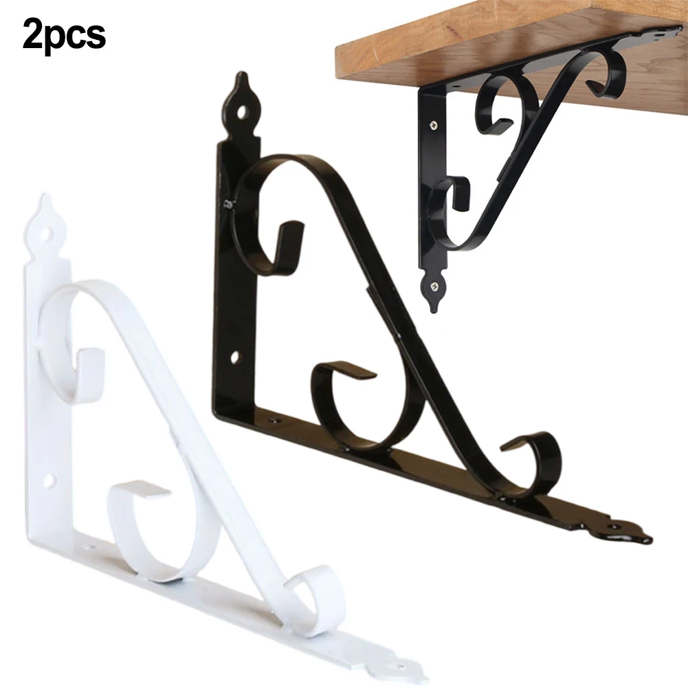 

2 шт. утолщенный треугольный кронштейн, сверхмощные плавающие кронштейны для полок для кухонь, гаража, штатив, перегородка, опорный кронштейн