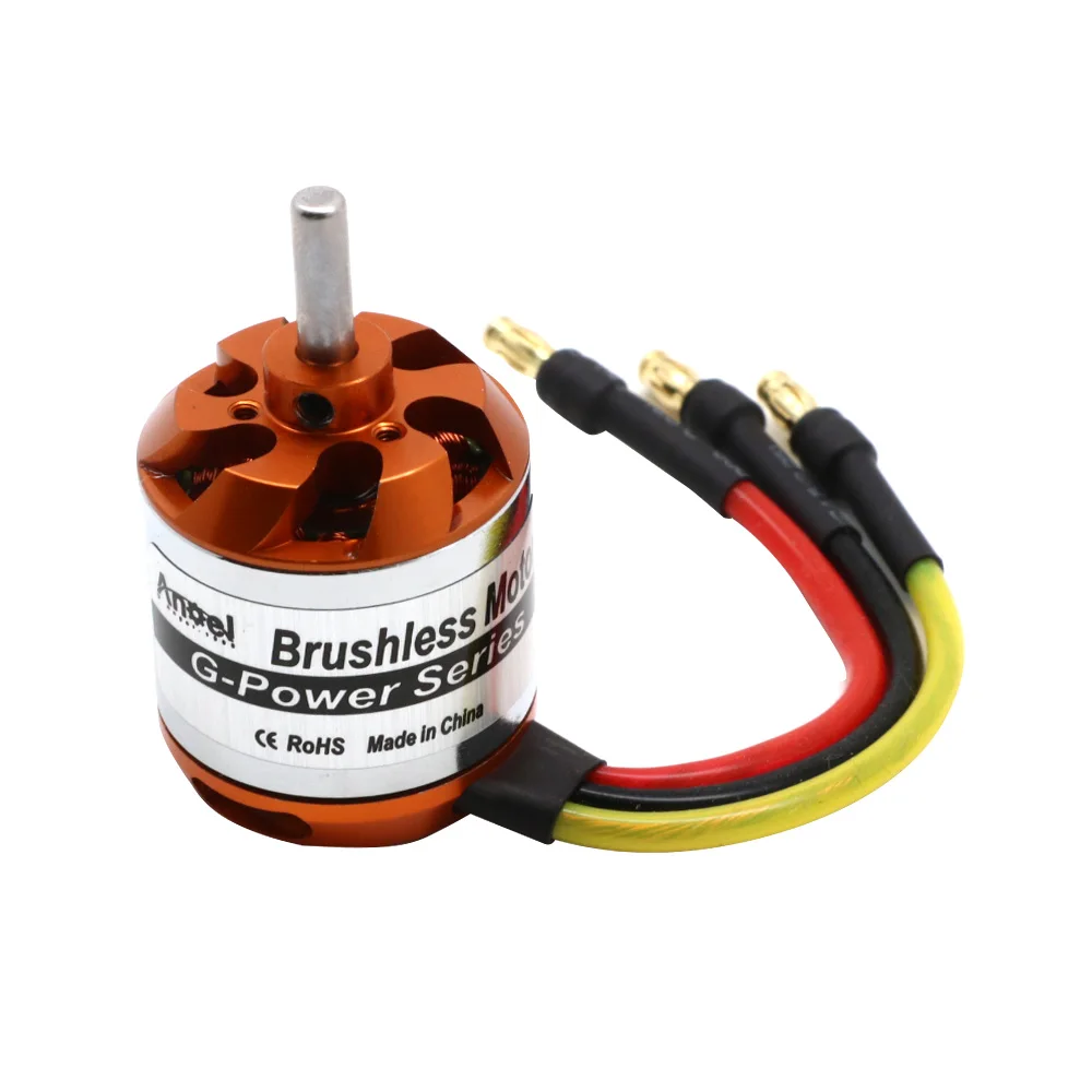 D2836 750KV 880KV 1120KV 1500KV 2-4S Brushless Outrunner Motor For Rc Multicopter Airplane Helicopter