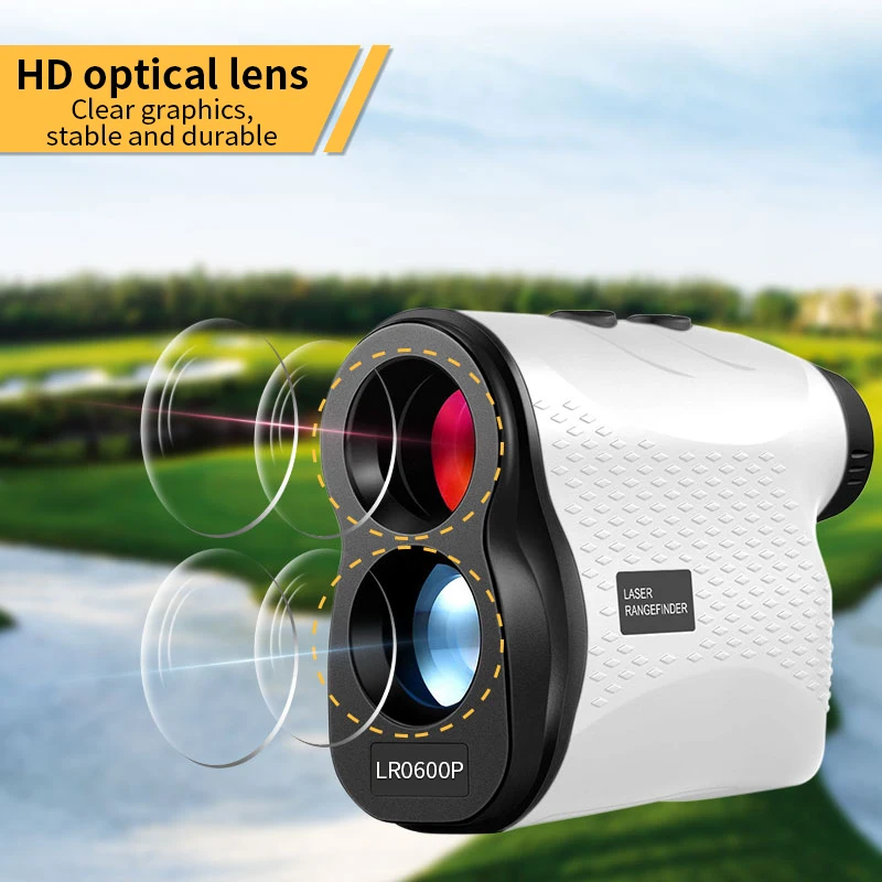 Laser Rangefinder 600M 900M 1200M 1500M Laser Distance Meter for Golf Sport, Hunting, Survey