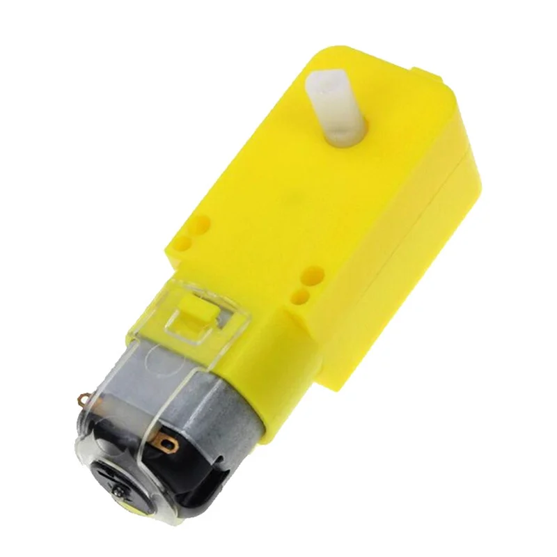 B24B 10Pcs TT Motor Module For DIY Smart Car Robot DC 3-12V Dual Shaft Geared Motor Gearmotor For Robotics And Smart Vehicles