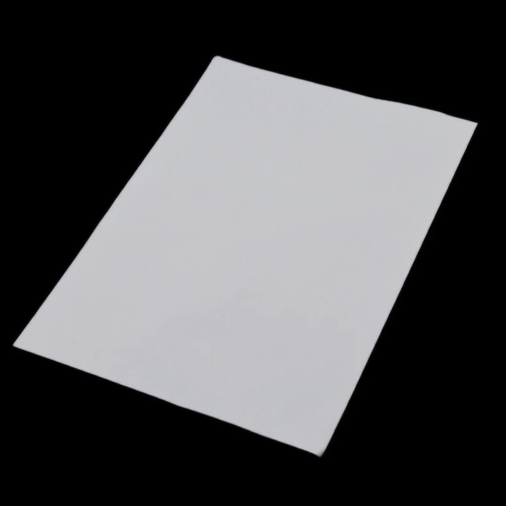 100 Pcs Caligrafia Papel Translúcido Transparente Copiar Manuscrito Criança Rastreando