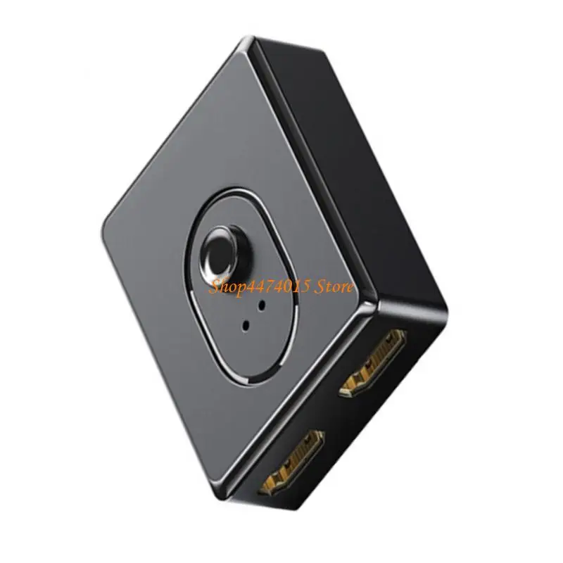 K1AA HDTV Switcher 4K@30 Гц Сплиттер Двунаправленный HDTV Switcher 2 в 1 ручной HDTV.
