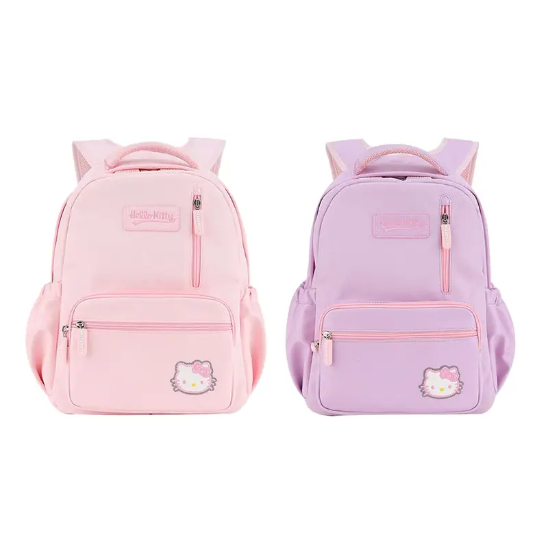 Sanrioed Hello Kitty Anime Cute Large Capacity Children Backpack Schoolbags Student Cartoon Shoulder Bag Travel Gift for Friend