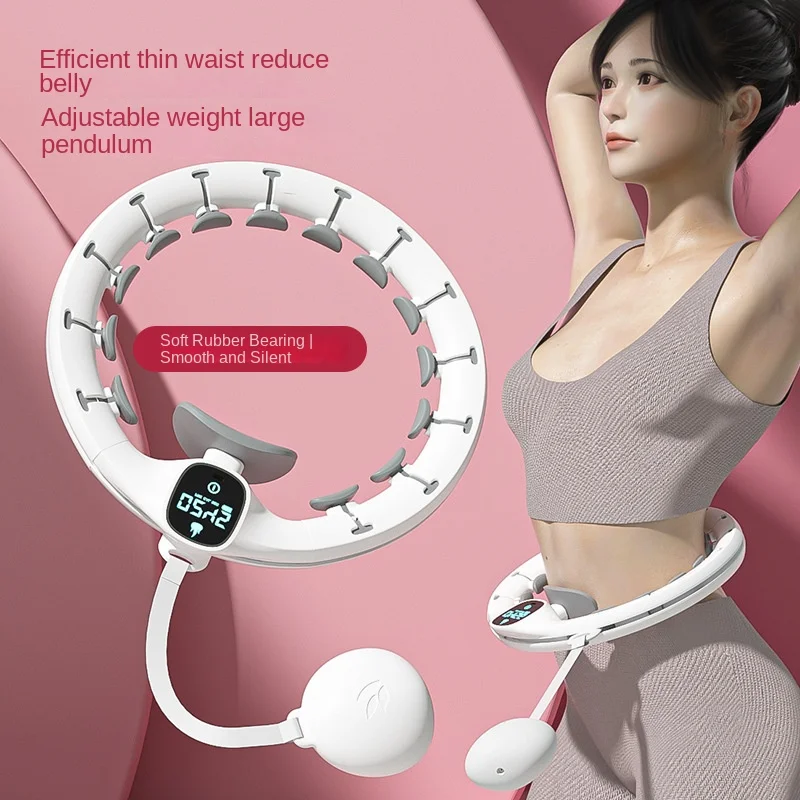 New smart hula hoop abdomen reduction and aggravation lazy fitness home massage sport hula hoop