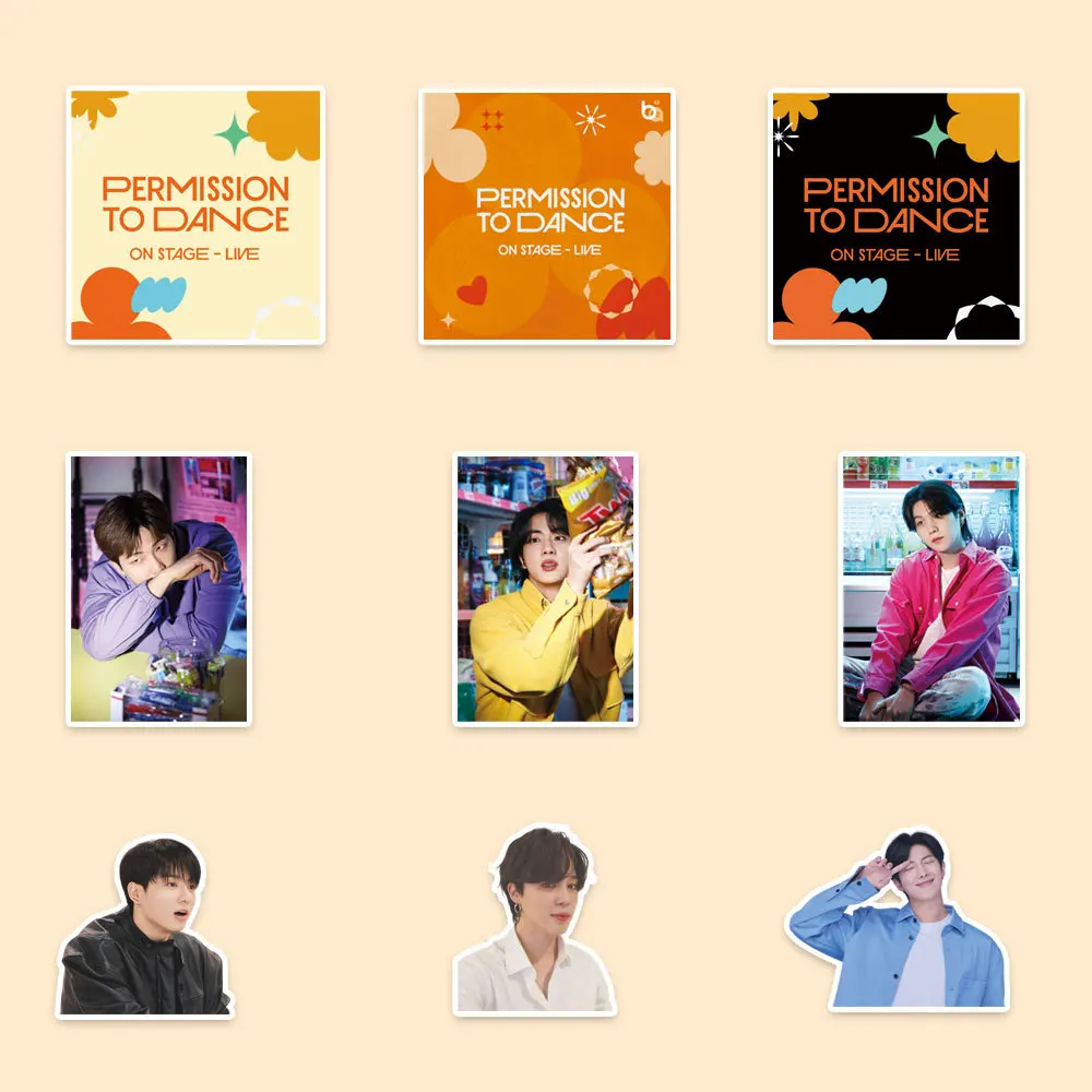 KPOP 95 szt. naklejek skzoo FESTA 2025 graffiti PERMission TO DANCE naklejki dekoracyjne DIY naklejki na kubek, bagaż, kolekcja