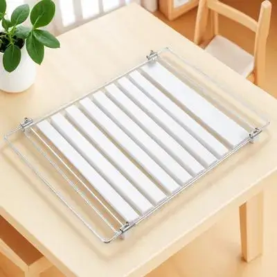 

1Pcs Electric Oven Rack Stainless Steel Barbecue Wire Mesh High Temperature Resistant Bbq Grill Net Barbecue Tool Practical