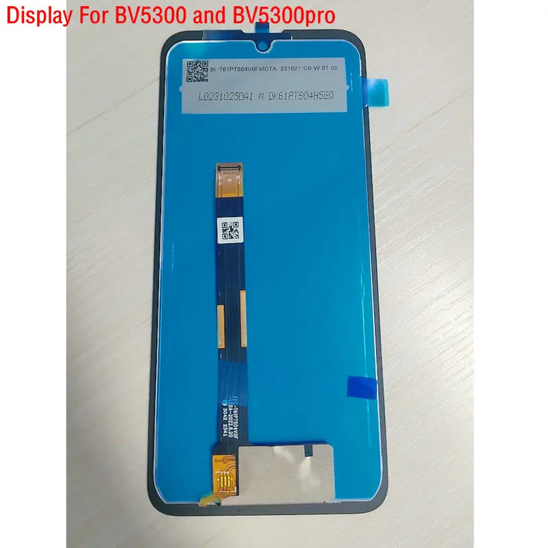 LCD for Blackview BV5200 Pro BV5300 Pro Original Display Touch Screen Mobile Phone Accessories