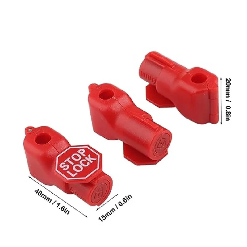 100pcsPeg Hook Stop Lock, Stop Lock for Retail Shop Dis Hooks Lock Fits 6Mm Diameter Hooks, Easy Installation And Exquisite Styl