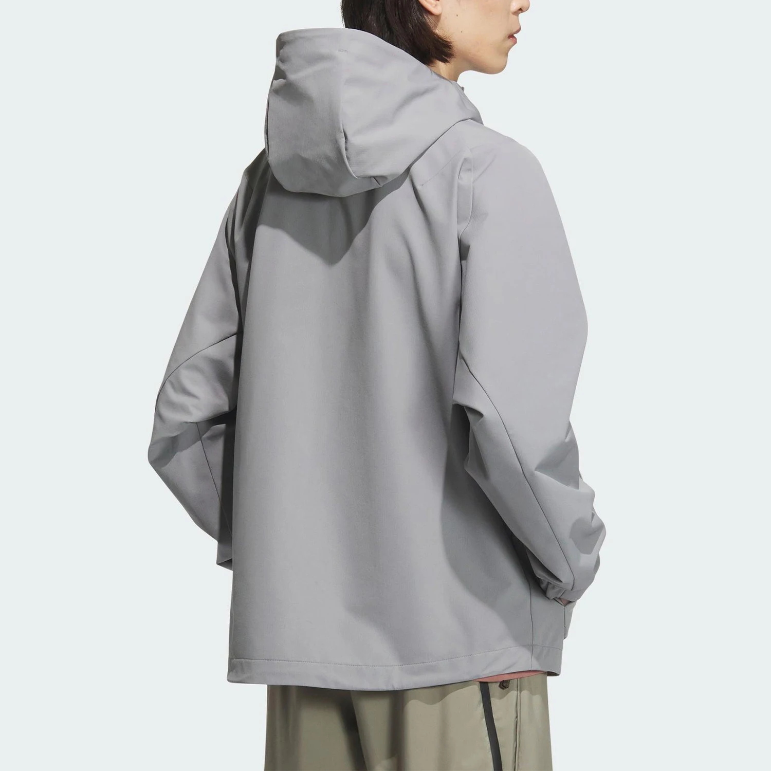 أديداس حقيقية ربيع جديد الرجال سترة رياضية فضفاضة في الهواء الطلق JM0962