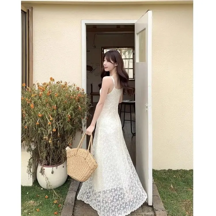 فساتين نسائية بدون أكمام لحفلات الزفاف المدنية والشتوية من التويد منقوشة بشبكة متعرجة معبر خطوط هندسية كلاسيكية #1