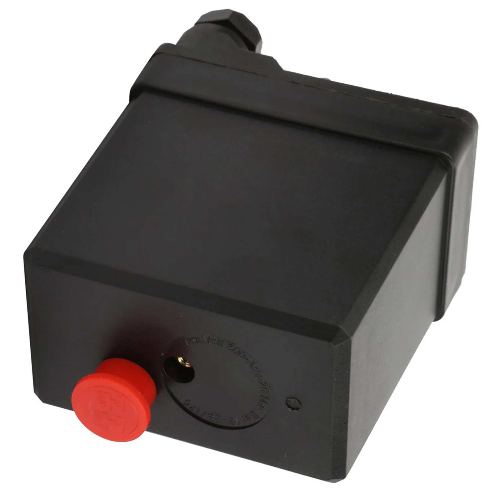 Pionowy przełącznik ciśnieniowy jednootworowy, narzędzia do regulacji ciśnienia, akcesoria do kompresorów powietrza, 380V 20A 75~175PSI